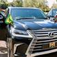 President William Ruto's Lexus LX570