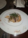 Grilled Malindi Calamari, Golden Grilled Squid laid n Tomato Remoulade Pico De Gallo