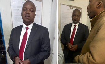 Kitui East MP Nimrod Mbai