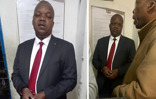 Kitui East MP Nimrod Mbai