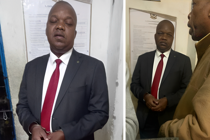 Kitui East MP Nimrod Mbai