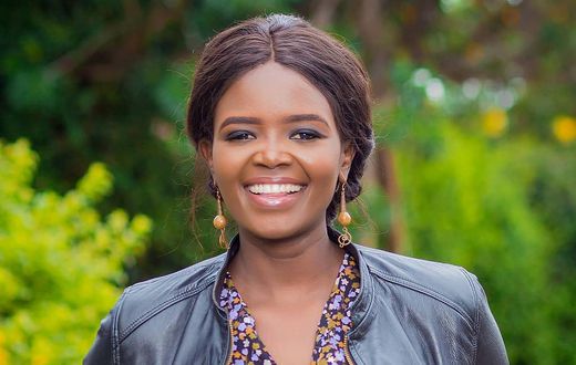 Gospel musician Eunice Njeri