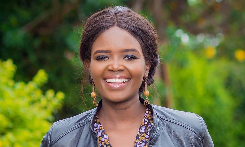 Gospel musician Eunice Njeri