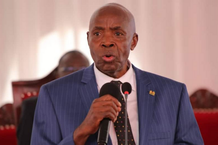 Education CS Ezekiel Machogu