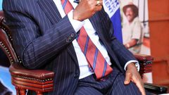 Wiper Party leader Kalonzo Musyoka