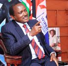 Wiper Party leader Kalonzo Musyoka