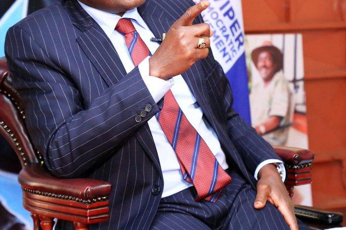 Wiper Party leader Kalonzo Musyoka