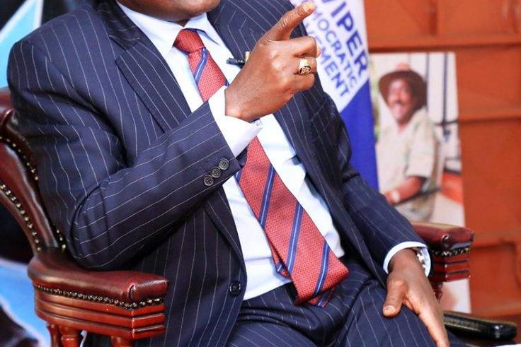 Wiper Party leader Kalonzo Musyoka