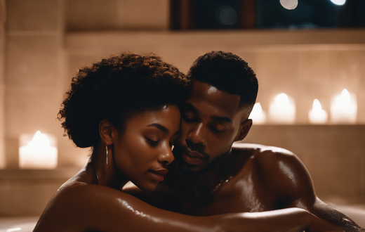 11 reasons to have a couple's bath before bedtime romance