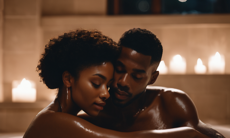 11 reasons to have a couple's bath before bedtime romance