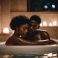 11 reasons to have a couple's bath before bedtime romance