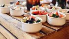 Food at the Movenpick Hotel