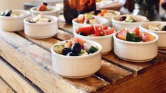 Food at the Movenpick Hotel