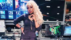 Media personality Tallia Oyando