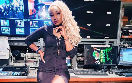 Media personality Tallia Oyando