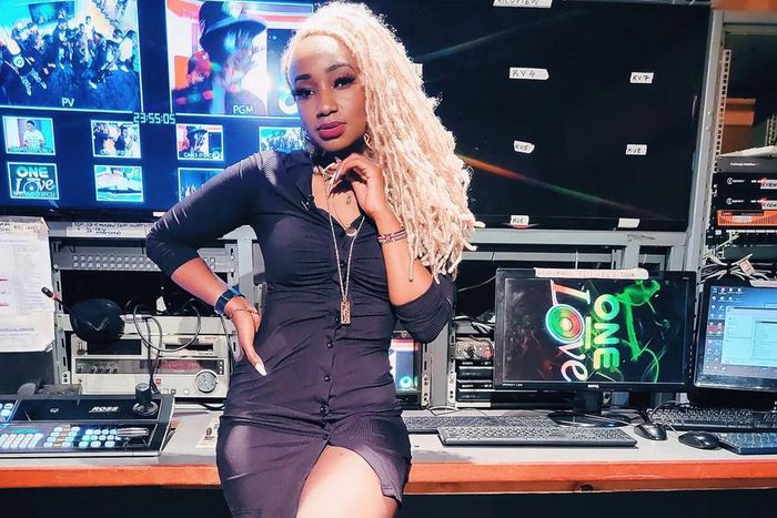 Media personality Tallia Oyando