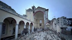 Annunciation Cathedral located in the city of Alexandretta, Turkey. Photo Credit: Antuan Ilgıt SJ