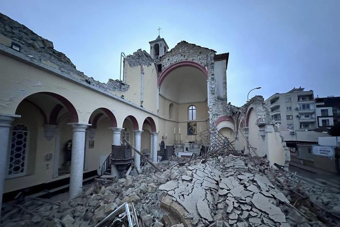 Annunciation Cathedral located in the city of Alexandretta, Turkey. Photo Credit: Antuan Ilgıt SJ