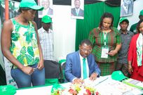 National Assembly Speaker Moses Wetangula