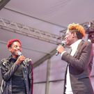 The late Fred Omondi and his brother Eric