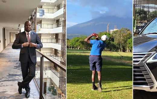 EALA MP Kanini Kega