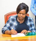 Homabay County Governor Gladys Wanga (X)