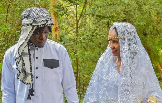 Miss P and Willy Paul