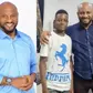 Yul Edochie and First son
