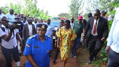 File image of Meru Governor Kawira Mwangaza