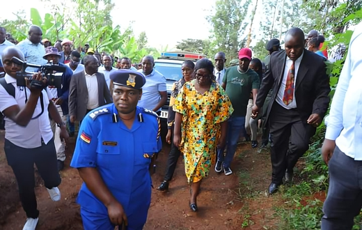 File image of Meru Governor Kawira Mwangaza
