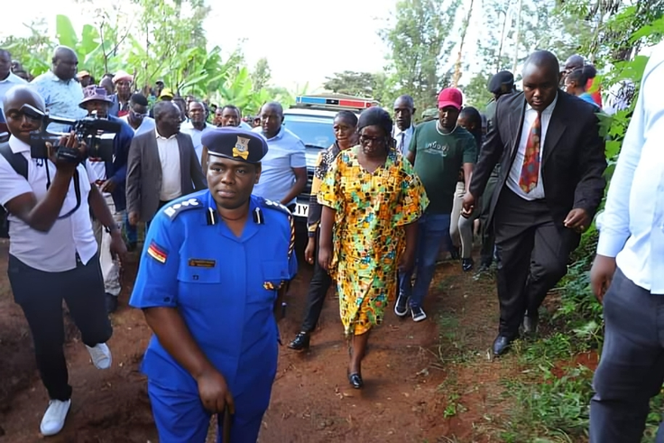 File image of Meru Governor Kawira Mwangaza