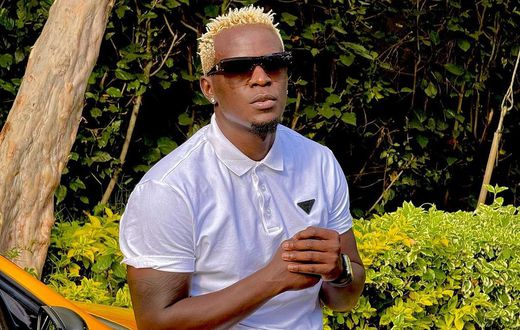 Kenyan singer Willy Paul ( Instagram)
