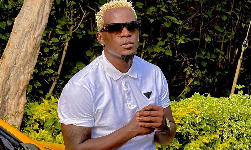 Kenyan singer Willy Paul ( Instagram)