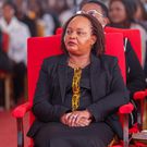 Kirinyaga Governor Anne Waiguru during a past function