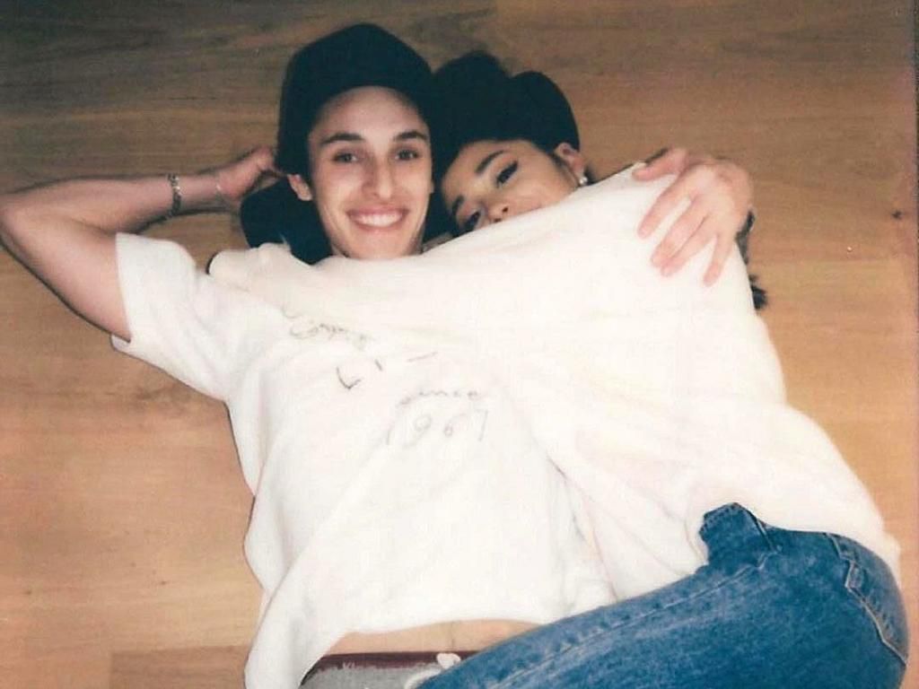 Ariana Grande recently separated from her husband of two years.[arianagrande/Instagram]