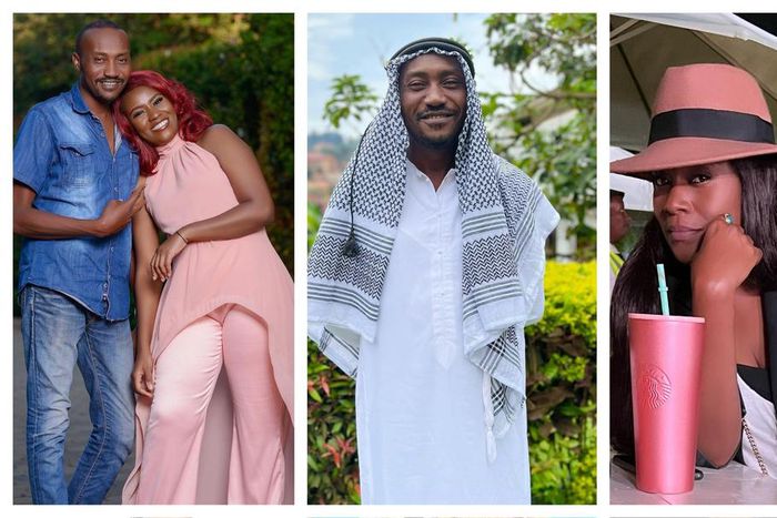 Juliana Kanyomozi and her brother Eddy Kim