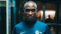 Eliud Kipchoge