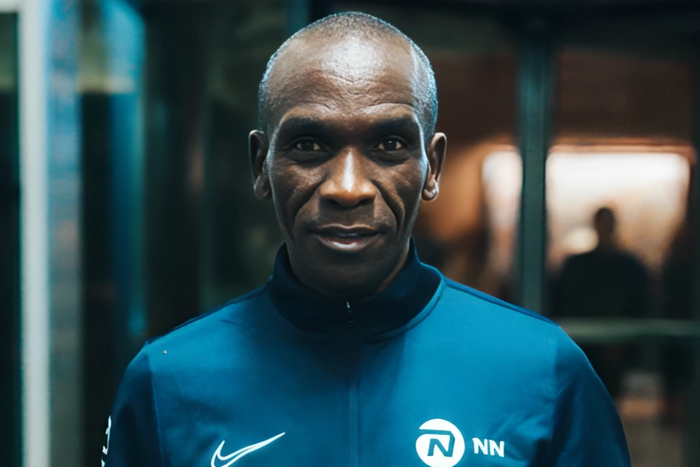 Eliud Kipchoge