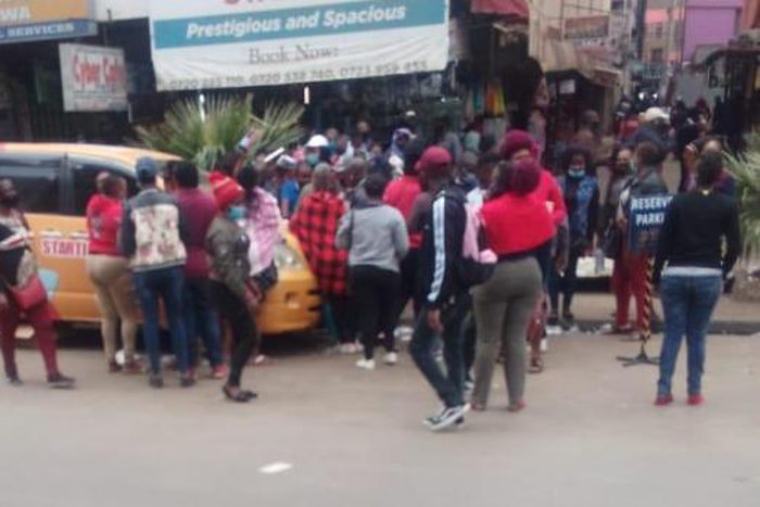 Fraudsters operating at Nairobi CBD