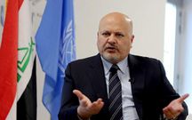 ICC's lead prosecutor Karim Khan