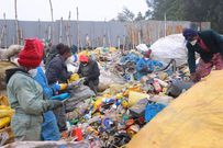Garbage dumpsite in Kenya