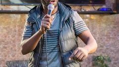 Comedian Doug Mutai