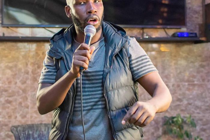 Comedian Doug Mutai
