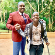 The late Bishop Allan Kiuna and his son Jeremy Kiuna