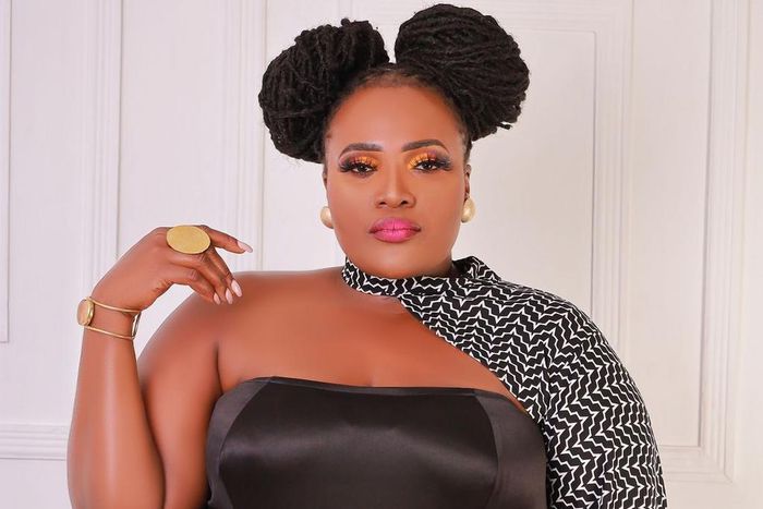 Kenyan actress Sandra Dacha