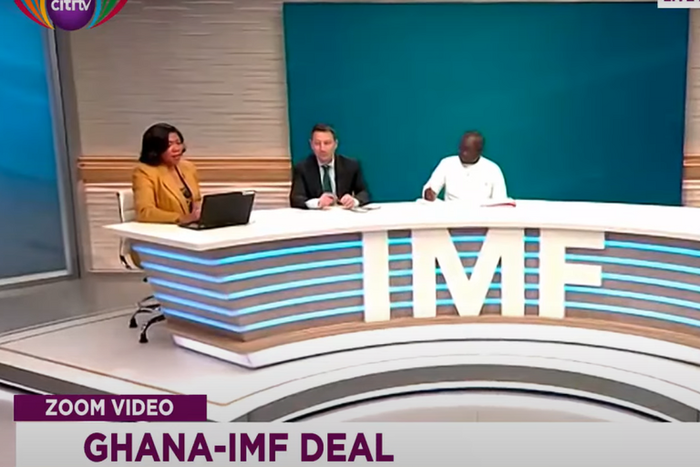 Ghana government, IMF provide further details on $3bn bailout deal at a press conference today.