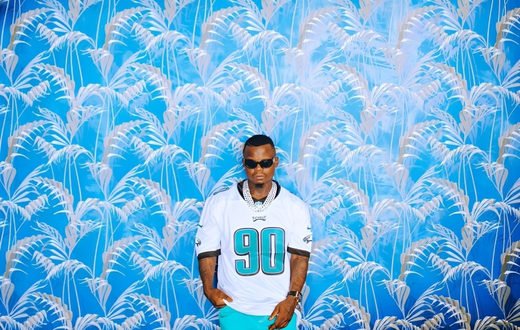 Bongo Flava star Harmonize on May 13