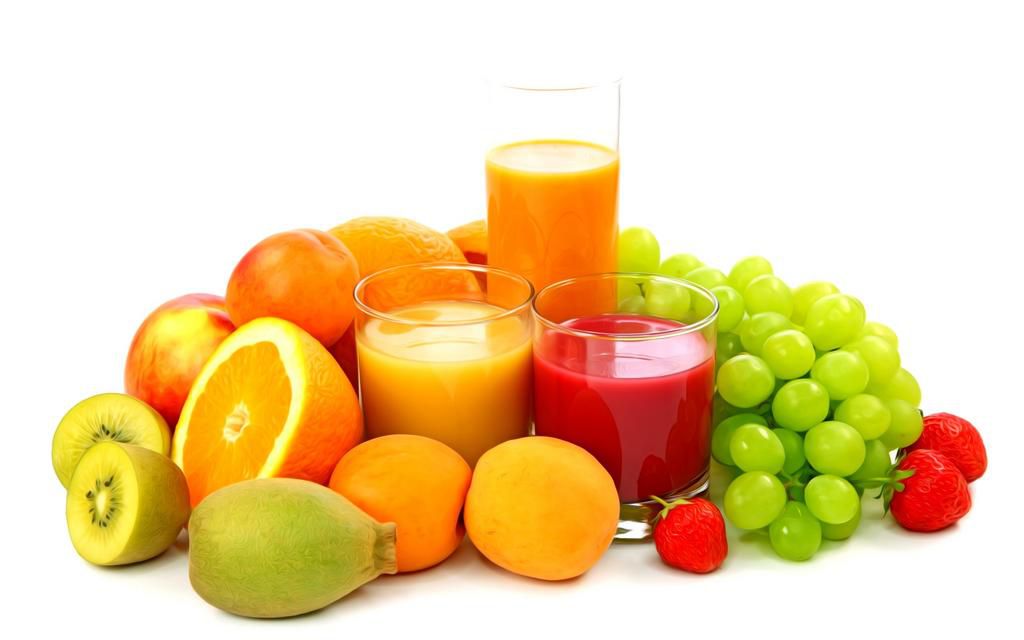 Fresh fruits