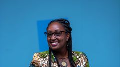 Kalonzo Musyoka's daughter Damarie Kalonzo