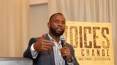 Africa Uncensored investigative journalist John-Allan Namu